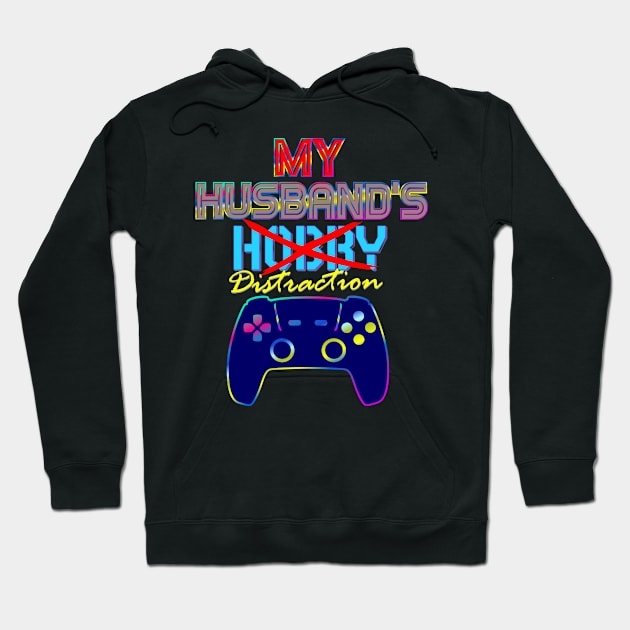 My Husband´s HOBBY Hoodie by RJJ Games